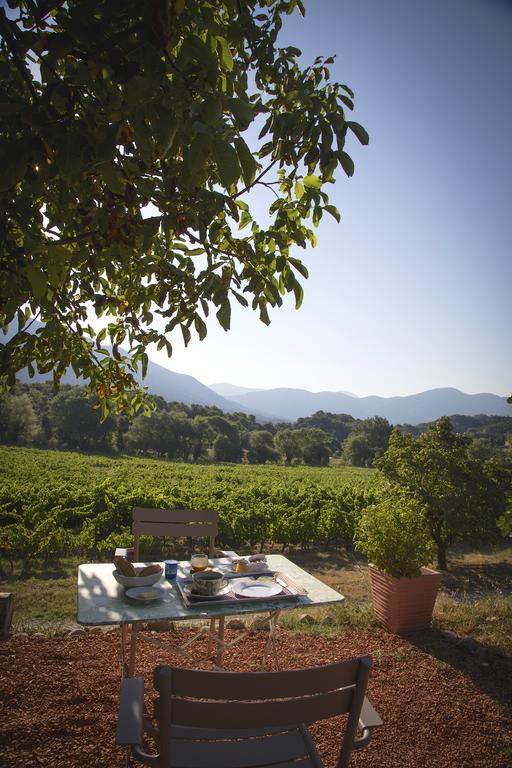 Domaine De Provensol Bed and Breakfast Venterol  Eksteriør billede