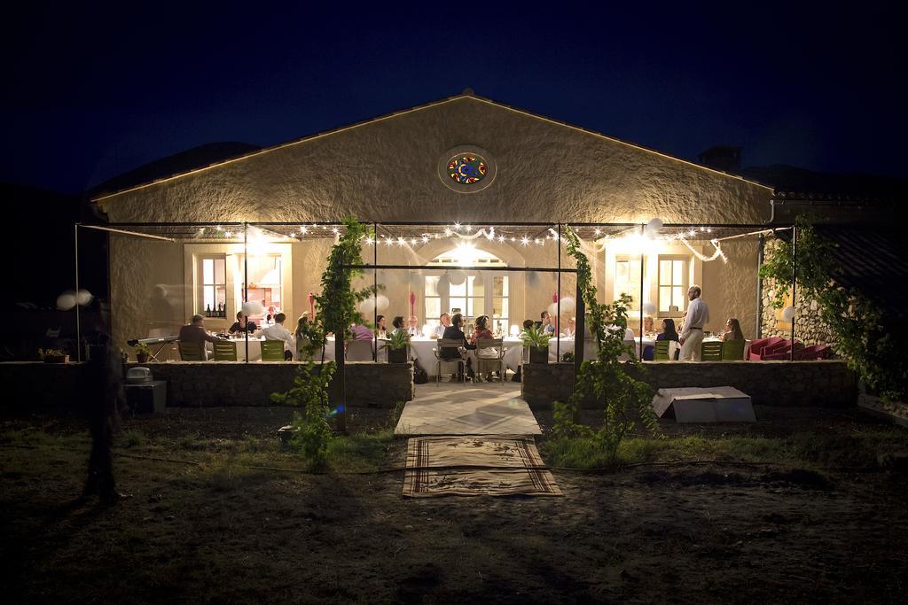 Domaine De Provensol Bed and Breakfast Venterol  Eksteriør billede