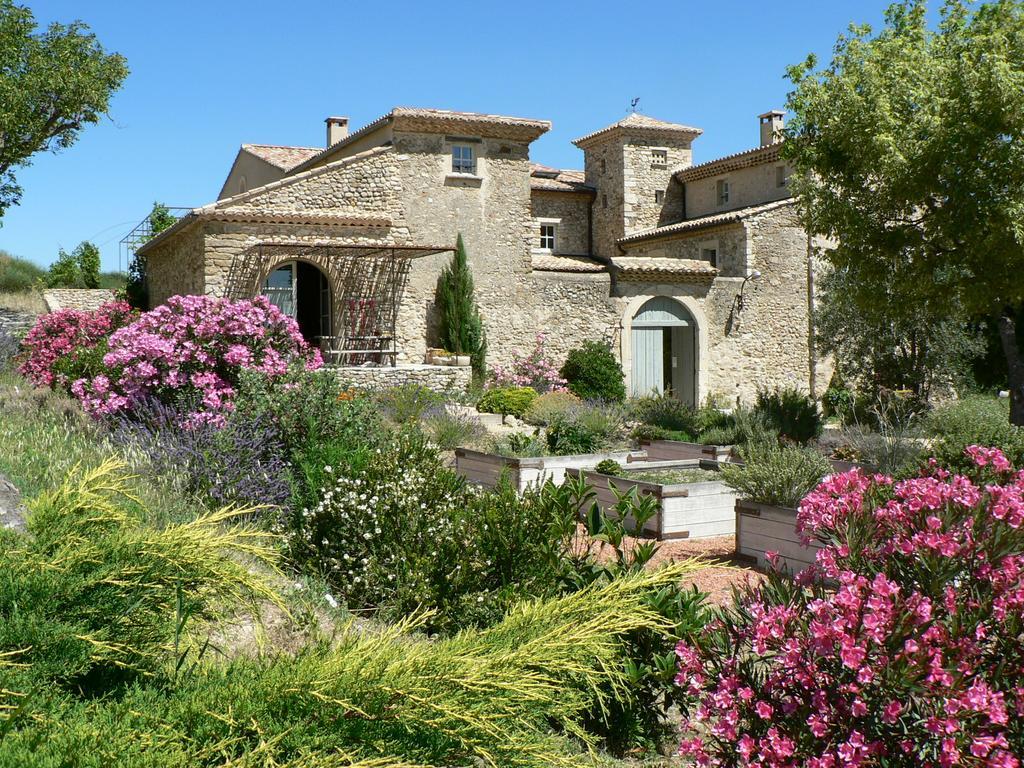 Domaine De Provensol Bed and Breakfast Venterol  Eksteriør billede